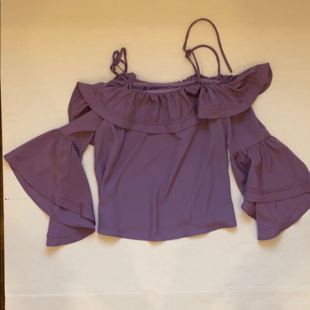 Likely ruffle top